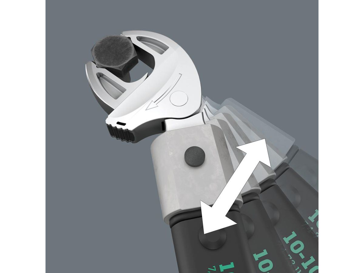 WERA Einsteck-Maulschlüssel 24-32mm 14x18mm Joker XXL