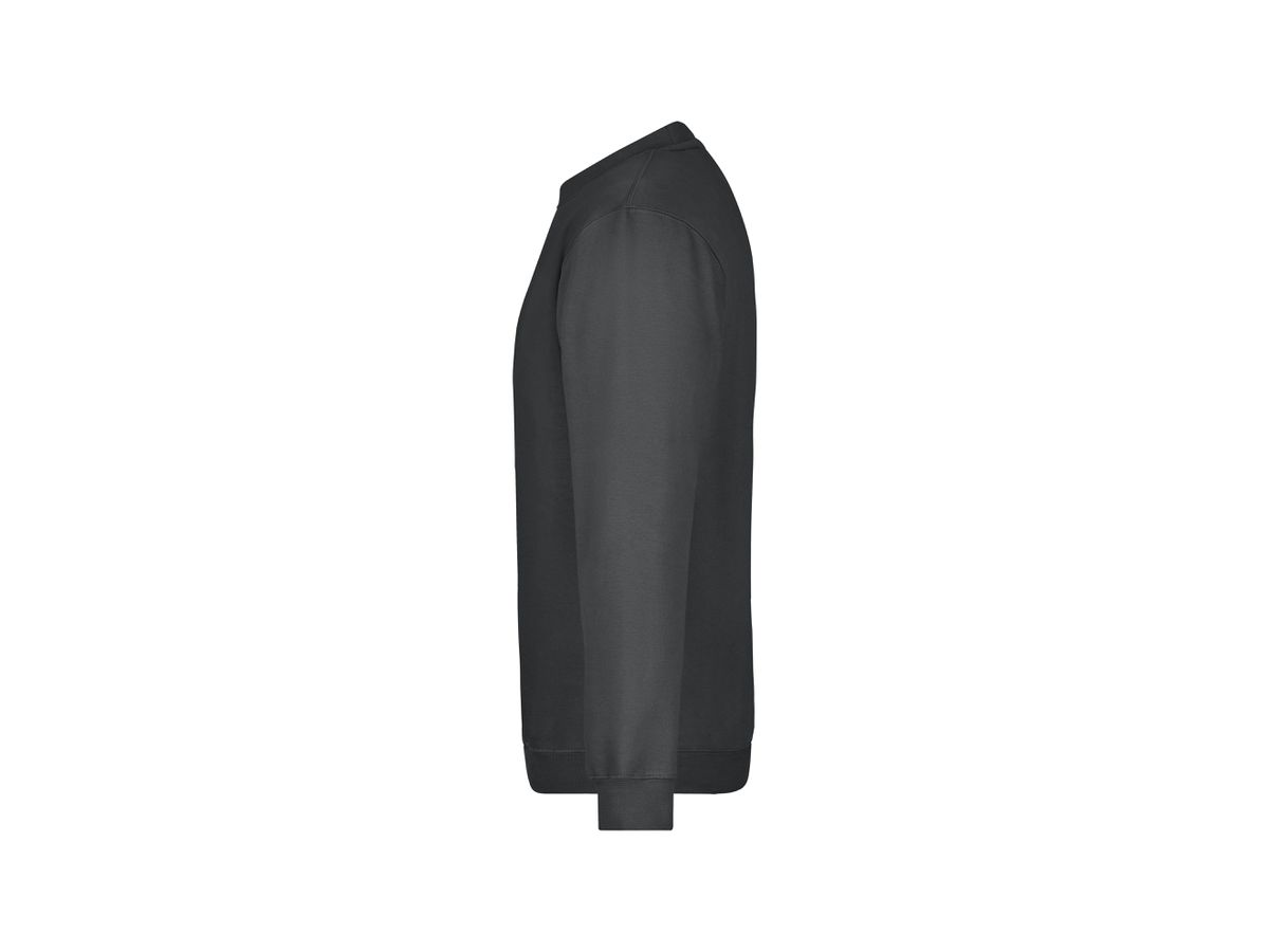 JN Round-Sweat Heavy JN040 80%BW/20%PES, graphite, Größe L