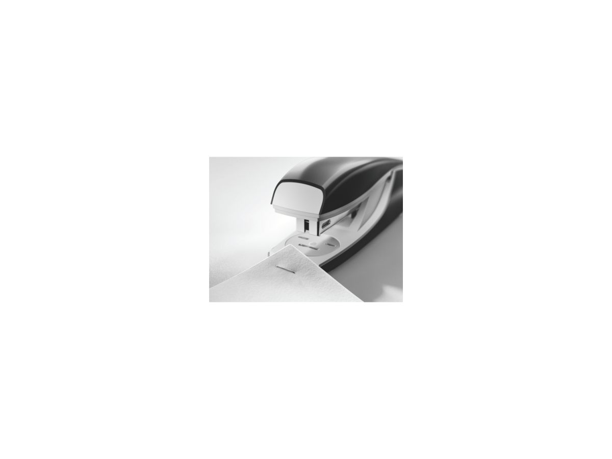 Leitz Heftgerät NeXXt 55020095 max. 30Blatt Metall/Kunststoff sw