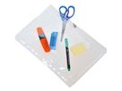 FolderSys Sammelhülle 40410-00 213/190x305mm PVC transparent