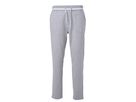 JN Men's Jog-Pants JN780 grey-heather/white, Größe XL