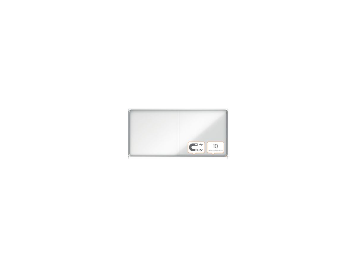 Nobo Schaukasten 1902572 Innen 1.000x2.072x54mm 27xDIN A4