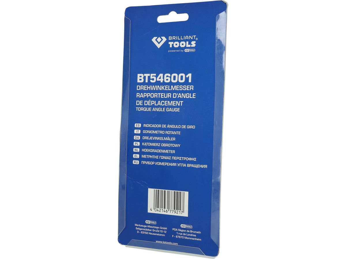 BRILLIANT TOOLS Drehwinkelmesser