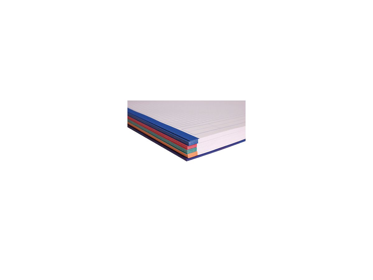 Clairefontaine Spiralnotizblock 82123C DIN A4 90g 80Bl. kar weiß