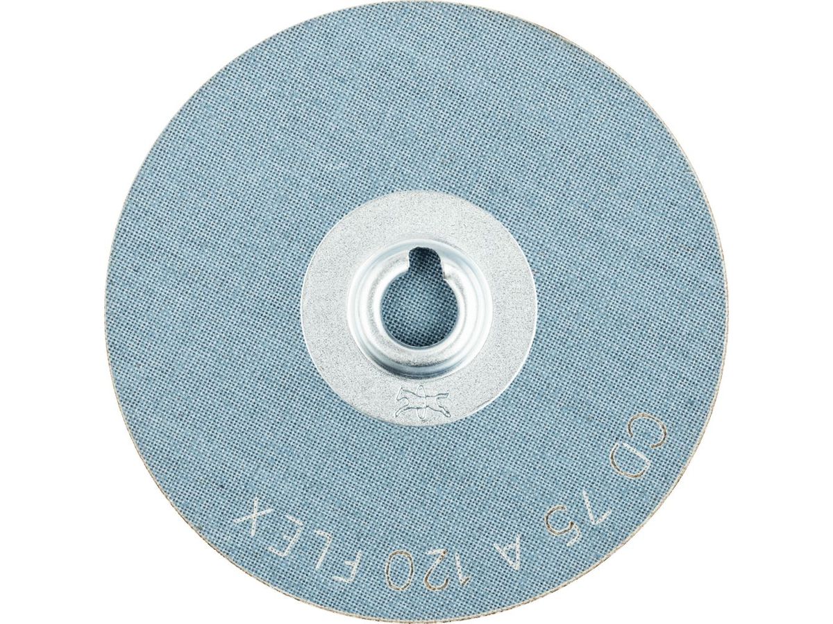 Schleifblatt COMBIDISC 75mm K120 FLEX Pferd