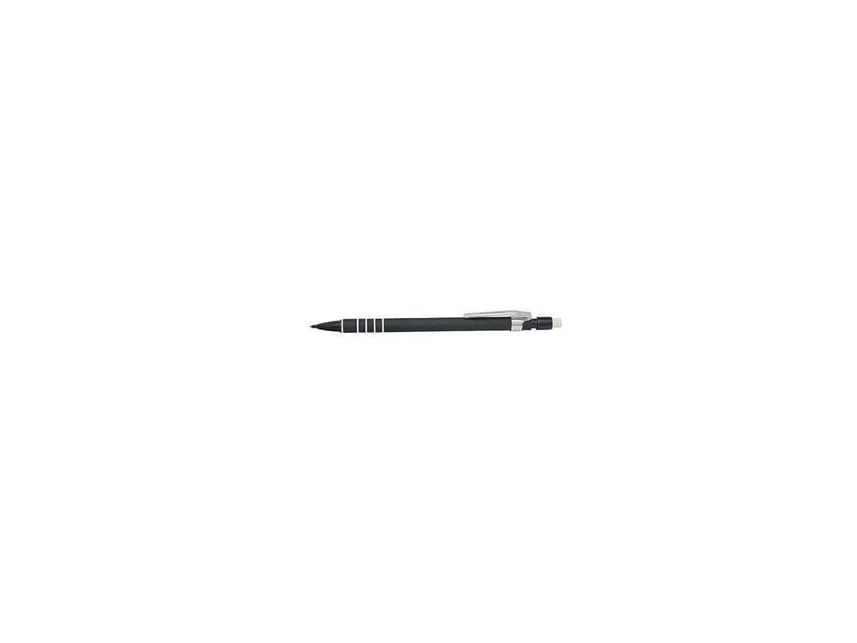 Soennecken Druckbleistift 3063 0,7mm HB mit Radierer schwarz
