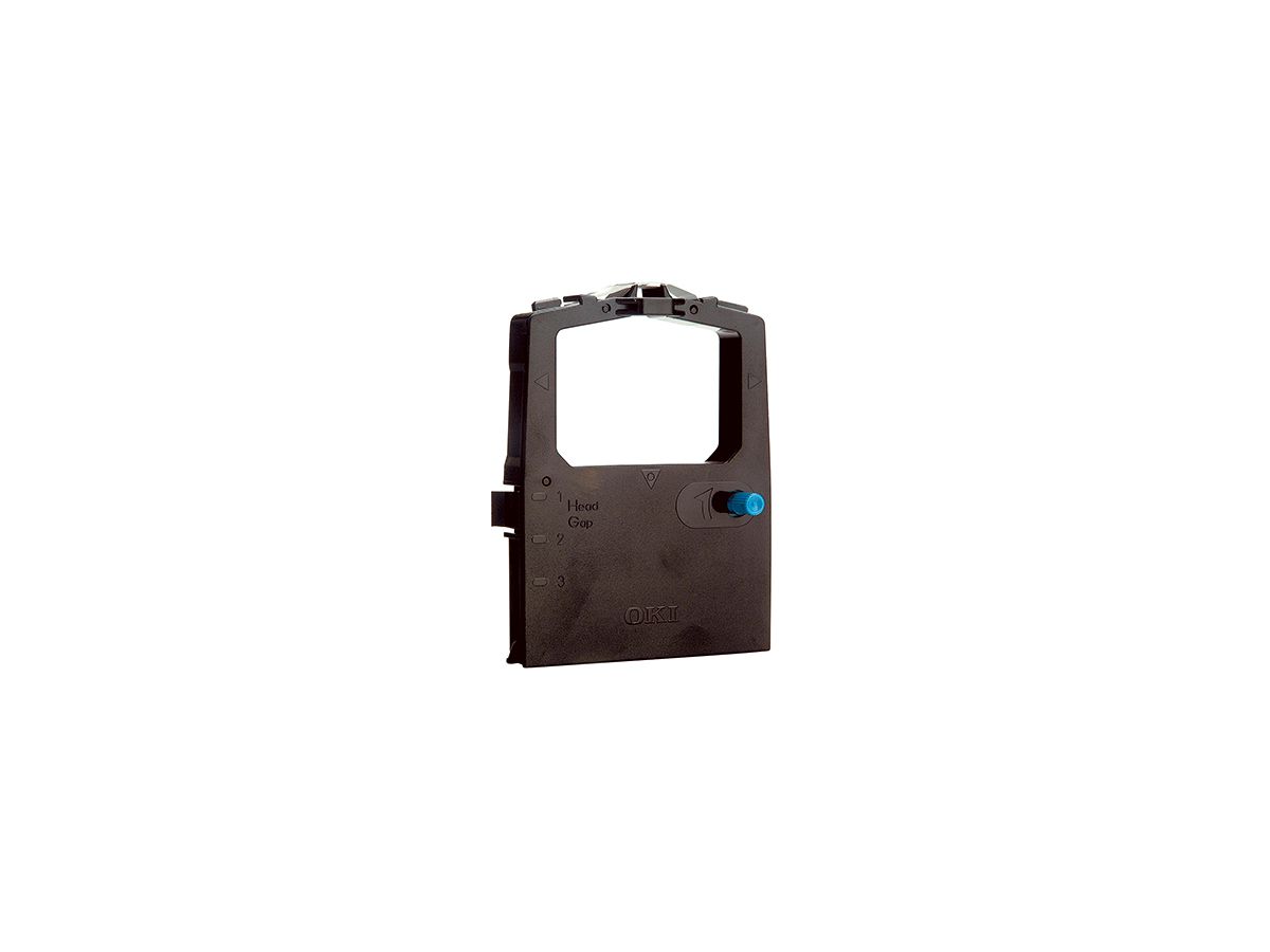 OKI Farbband 01126301 4Mio.Zeichen Nylon schwarz