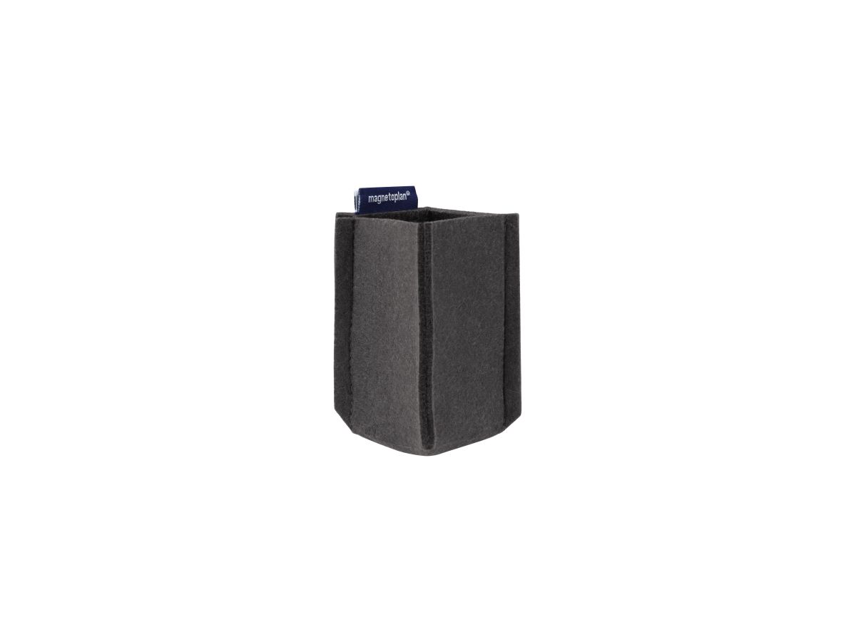 magnetoplan Stiftehalter magnetoTray small 1227601 grau