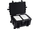 B&W Akkutransportkoffer battery.case schwarz Akkubel. 16,0kg B660xT490xH335mm