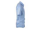 Men's Shirt Shortsleeve Micro-Twill JN684 light-blue Gr. L