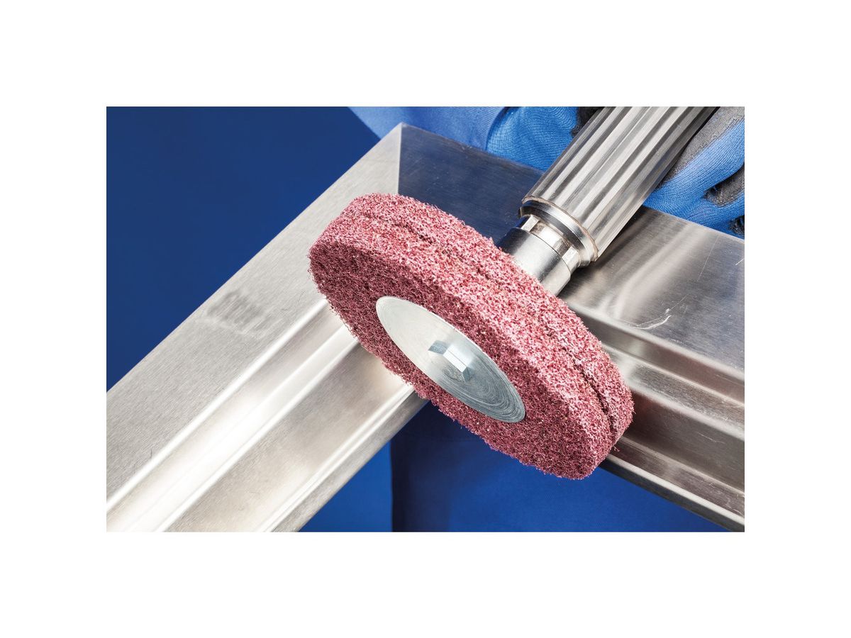 PFERD Polivlies-Ronde PVR 15008-13 A mittel rotbraun