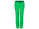 JN Ladies' Zip-Off Trekking Pants JN1201 fern-green, Größe M