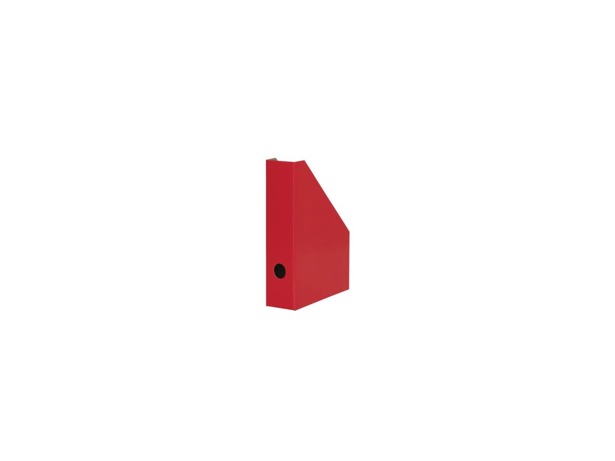 Landre Stehsammler Color 100552128 DIN A4 70mm Karton rot