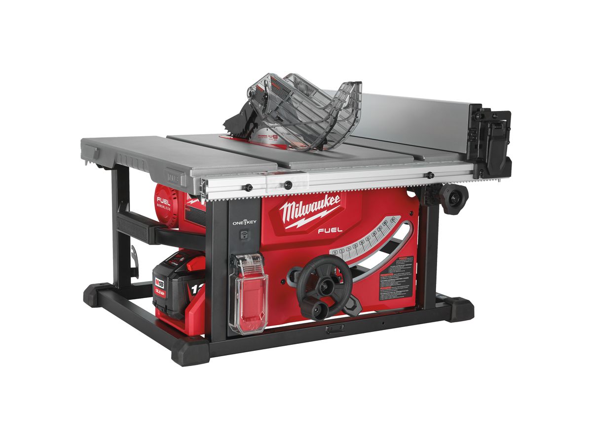 Milwaukee Akku-Tischkreissäge 18V 12,0Ah M18FTS210-121B