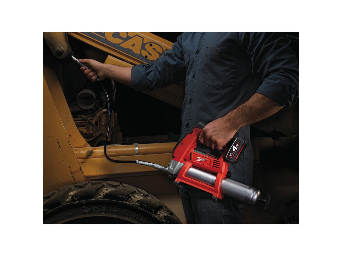 Akku-Fettpresse M12 GG/4.0 Ah - Milwaukee