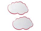 Franken Moderationskarte UMZ WG 62x37cm Wolke rt/ws 20 St./Pack.