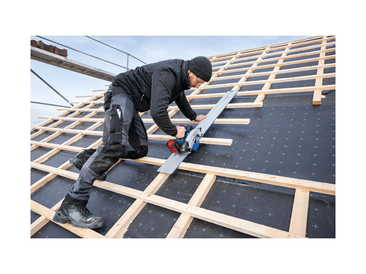 BOSCH Akku-Kreissäge GKS 18V-57-2 GX solo, in L-Boxx