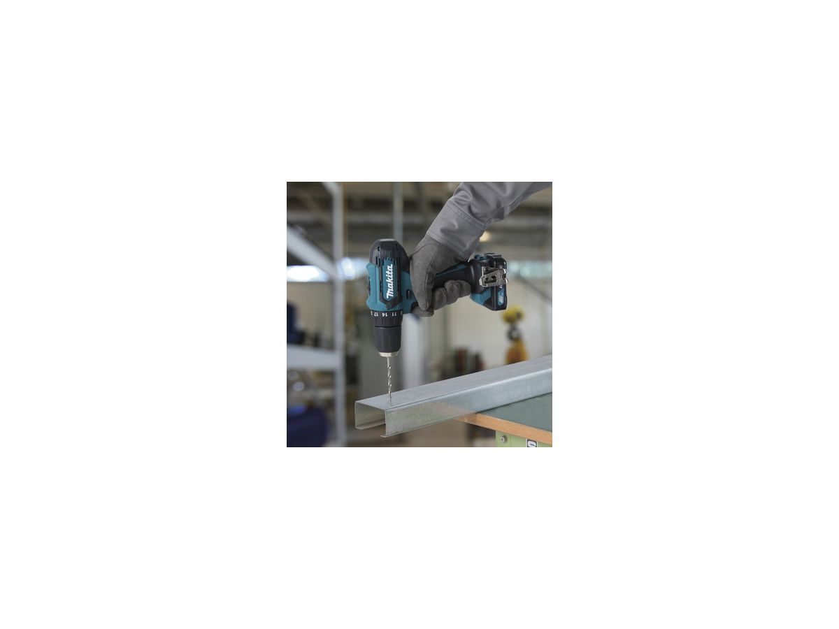 Makita Akku Bohrschrauber DF333DSAE 12 V / 2Ah