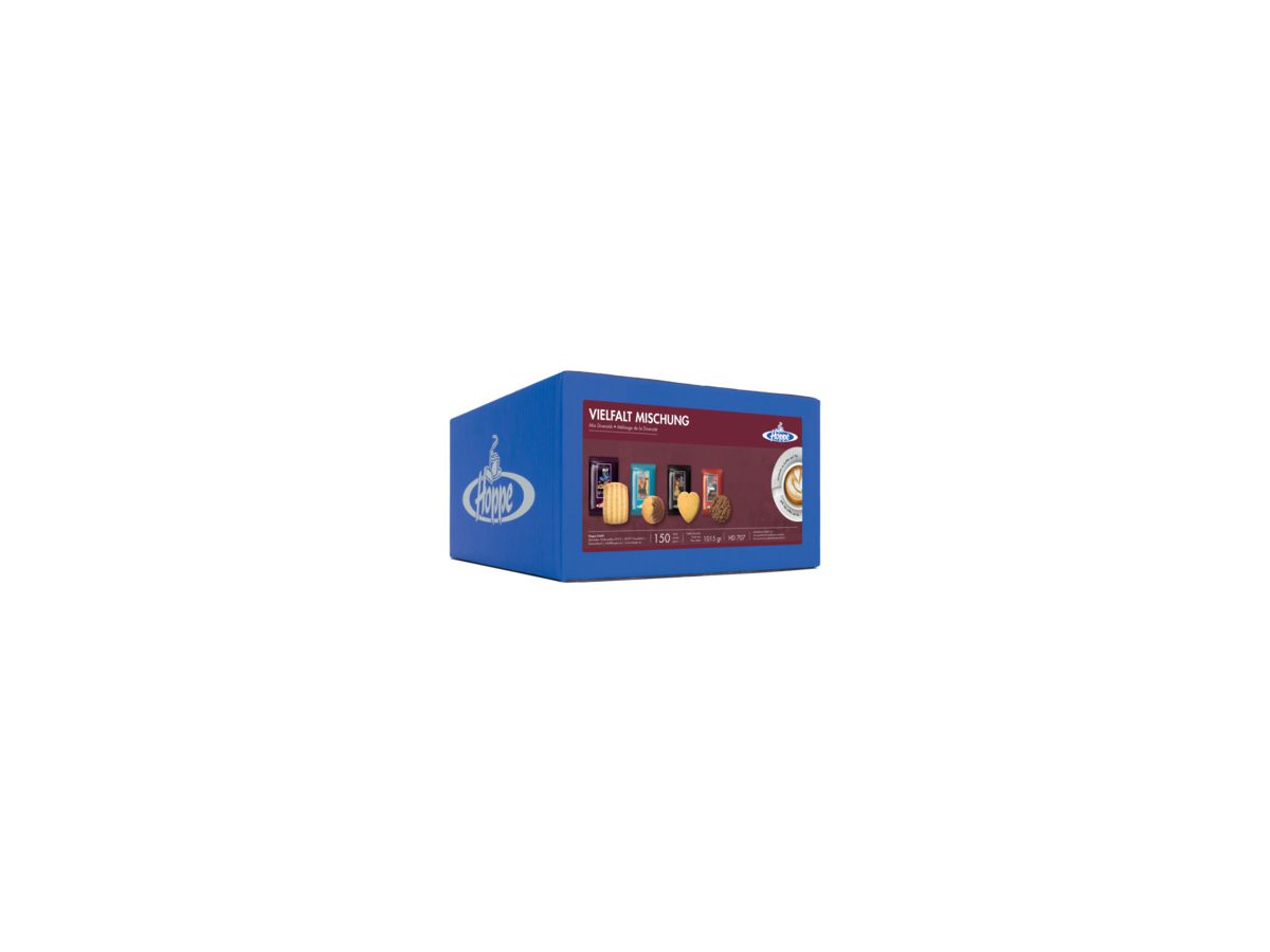 Hoppe Gebäck Vielfaltmischung HD707 150 St./Pack.