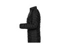 JN Ladies' Modern Padded Jacket JN1161 black-matt Gr. XS