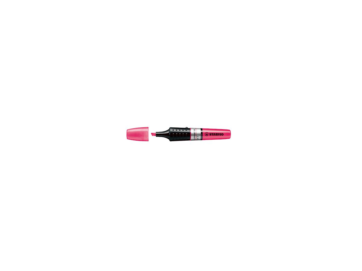 STABILO Textmarker Luminator 71/56 2-5mm Keilspitze pink