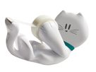 Scotch Handabroller Katze CAT-810 weiß +1xKlebeband Magic 19mmx8,89m