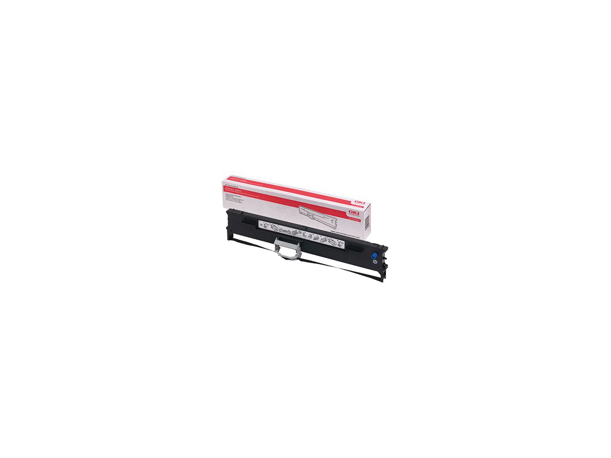 OKI Farbband 43503601 4Mio.Zeichen Nylon schwarz