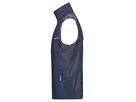 JN Workwear Vest JN822 65%PES/35%BW, navy/navy, Größe S