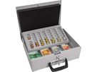 WEDO Geldkassette Universal 150100837 35,5x10x27,5cm Stahl gr