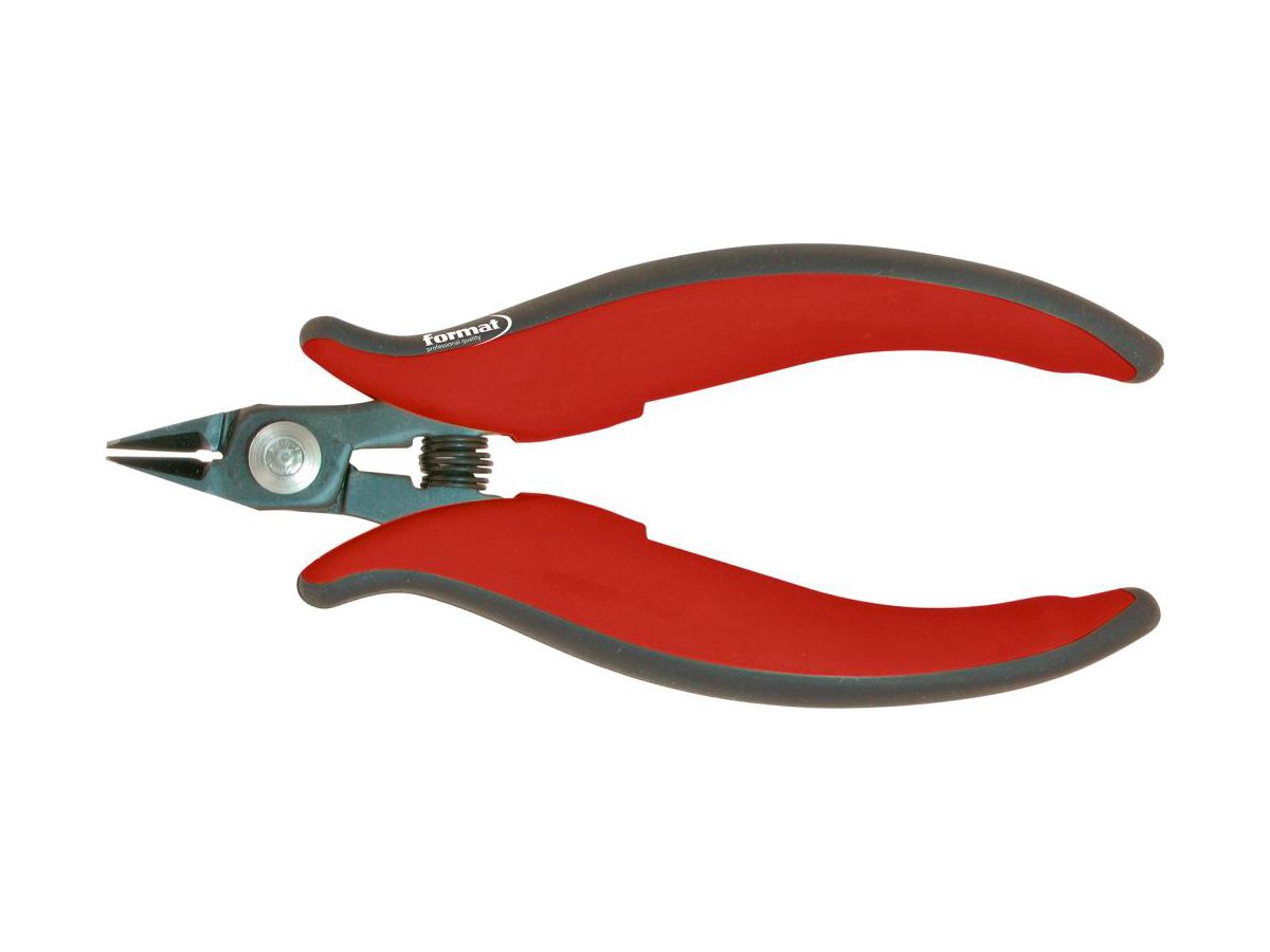 FORMAT Seitenschneider Elektronik harter Draht, 135mm Schneidl. CU 1,3mm