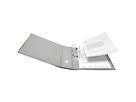 Falken Ordner S80 80024136 DIN A4 80mm RC Pappe schwarz