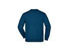 JN Round-Sweat Heavy Junior JN040K 80%BW/20%PES, navy, Größe XS