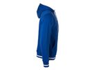 JN Men's Club Sweat Jacket JN776 royal/white, Größe XXL