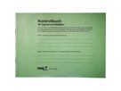 RNK Kontrollbuch 3095 für Fahrpersonal DIN A5 quer 32Blatt