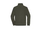 DAIBER Sherpa-Jacke Gr. M olive JN1862