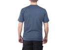 MILWAUKEE Arbeits-T-Shirt mit UV-Schutz WTSSBLU-L blau
