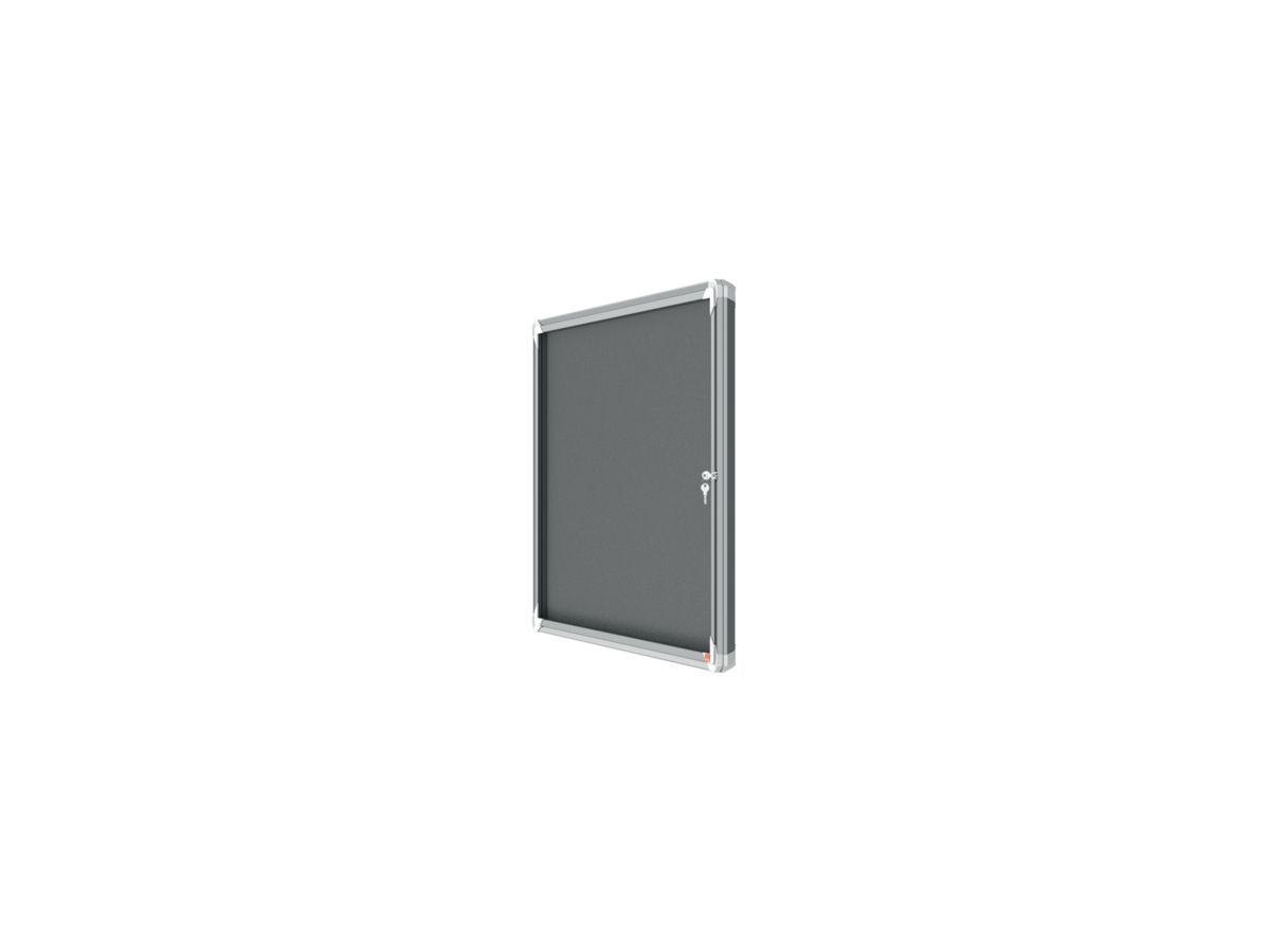 Nobo Schaukasten Premium Plus 1915329 Innen Klapptür 8xA4
