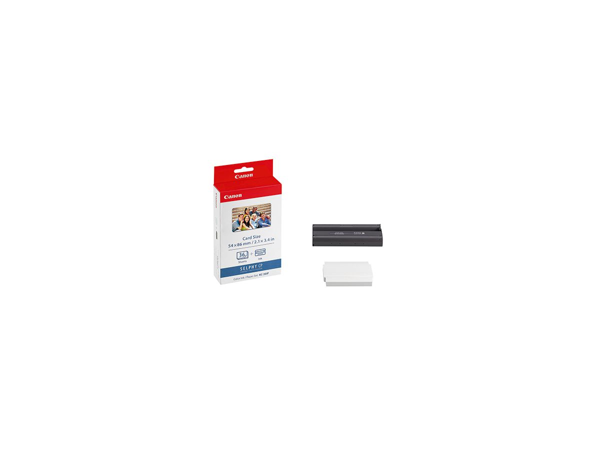 Canon Tintenpatrone KP36IP 7737A001 c/m/y 3 St./Pack. +Fotopapier