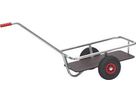 Handwagen 6091L Ladefläche B545xT1145mm Lufträder 260x85 mm Trag. 400kg