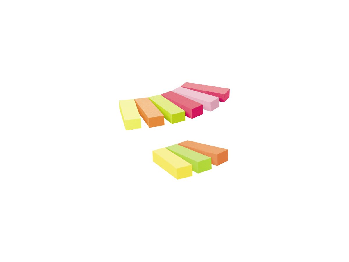 Post-it Haftstreifen Page Marker Promotionspack 670-6+3 9 St./Pack.