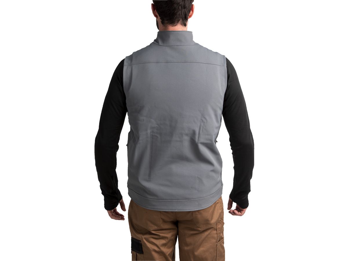 MILWAUKEE Akku-Thermo-Weste Herren M12HVGREY1-0, schwarz M