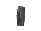 JN Workwear Bermudas JN835 65%PES/35%BW, carbon/black, Größe 58
