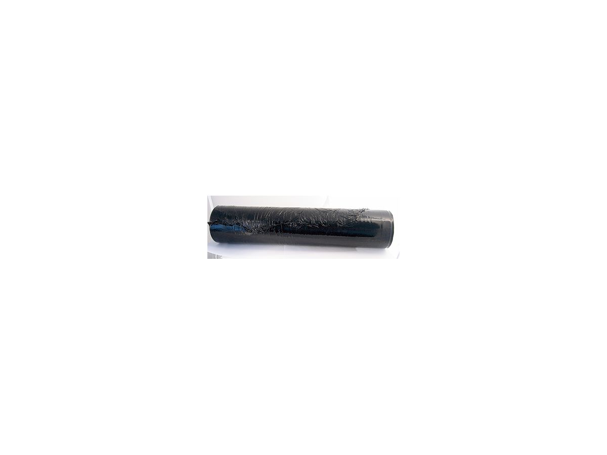 Stretchfolie 50cmx300m 23mic Kern 50mm schwarz