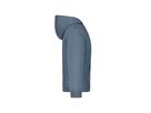 JN Hooded Sweat Junior JN047K 80%BW/20%PES, carbon, Größe XL