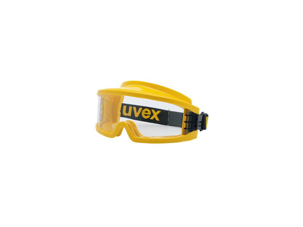 UVEX Vollsichtbrille 9301 supravision HC-AF ultravision fbl. sv exc. gelb