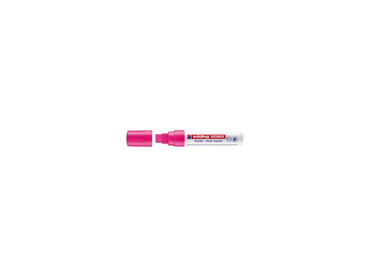 edding Windowmarker 4090 4-4090069 4-15mm Keilspitze neonrosa