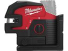 MILWAUKEE Kreuzlinienlaser M12 CLL4P-0C
