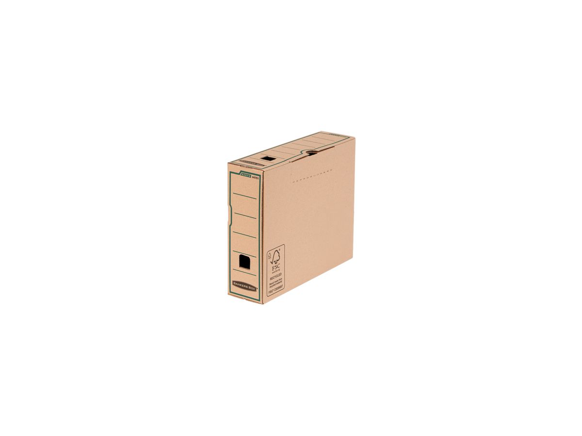 Bankers Box Archivschachtel R-Kive Earth Series 4470101 braun