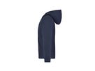 JN Hooded Jacket Junior JN059K 100%BW, navy, Größe XS