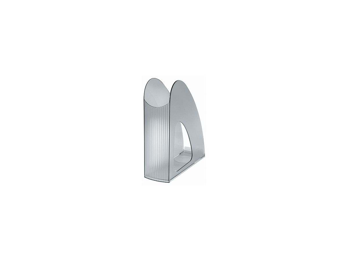 HAN Stehsammler TWIN SIGNAL 1611-69 DIN A4/C4 transluzent grau